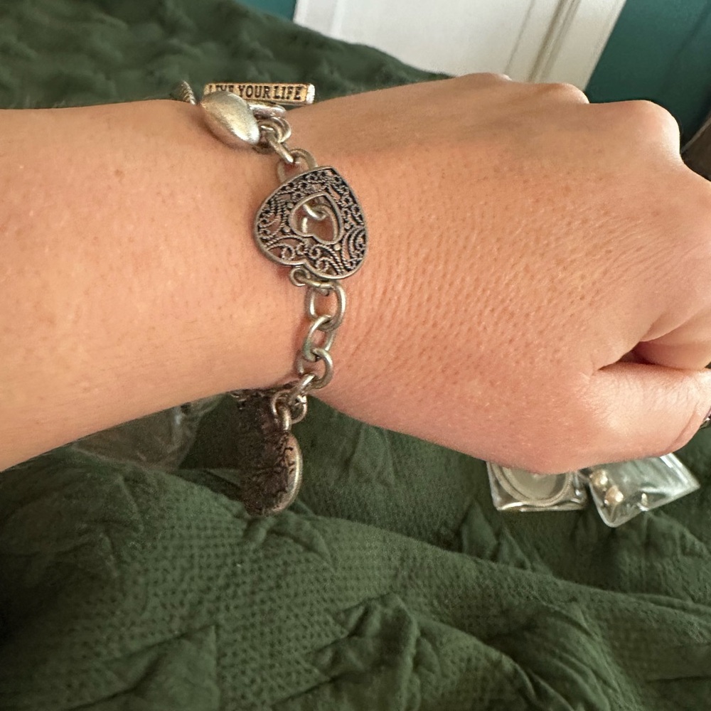 American Eagle Charm Bracelet from the early 2000’s